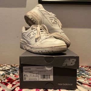 New Balance 550 Men’s 6.5/ women’s 8.5